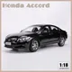 1:18 Honda Accord 8 5 Legierung Modell auto Spielzeug Druckguss Metallguss Modell auto Spielzeug für