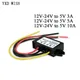 DC 12V 24V to 5V 3A 5A 10A DC-DC Step Down Converter Regulator 50W 12 24 Volt Buck to 5 Volt LED