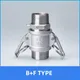 1PCS 1/2"-4" High Quality Camlock Quick Coupling Pipe Connector A+D TYPE/B+F TYPE Camlock Fittings