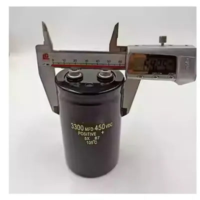 Hitachi-Schraube-Elektrolytkondensität 25 V 35 V 50 V 63 V 80 V 100 V 160 V 250 V 450 V Image