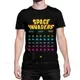 70s 80s Arcade Game Space Invaders T-Shirt Men 100% Cotton Short Summer Sleeve Casual Plus Size