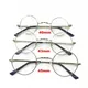 Vintage 40 43 45mm kleine Runde Frühling Scharniere Brillen Rahmen Vollrand Gute Qualität Rx in der