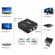 AV2 HDMI-compatible RCA AV/CVSB L/R Video to HDMI-compatible AV Scaler Adapter HD Video Converter