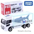 Takara Tomy Tomica No.69 Aquarium Truck Model Kit Miniature Diecast CAR Toy Hot Lorry Mould Pop