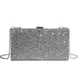 Luxus Diamant Abend tasche Frauen glänzende Kristall Hochzeits feier Handtasche Damen Tag Clutch