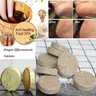 10pcs/lot Anti-Swelling Foot SPA Ginger Foot Soak Effervescent Tablets Treatment for Foot Swelling