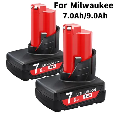 Batterie für Milwaukee m12 4.5ah 12V wiederauf ladbare Batterien für Milwaukee m12 Werkzeug