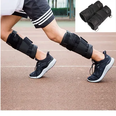 Einstellbar Knöchel Gewichte Handgelenk Unterstützung Strap Fitness Sport Übung Lauf Walking Jogging