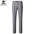 15 Colour New Business Casual Suit Pants Men Solid Office Formal Trousers Mens Classic Style Suit