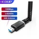 EDUP WIFI USB Adapter 1300Mbps 5.8Ghz 2.4Ghz Dual Band Wifi dongle RTL8812BU USB 3.0 Computer AC