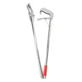 1.2m Foldable Snake Tongs Stick Extender Hand Tools Easy Reach Pick Up Tool Collapsible Garbage Clip