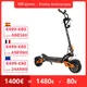 EU Stock Blade GT II 60V 26Ah Blade GT+ II 60V 35Ah Dual Motor 1500W*2 Top Speed 85km/h Blade GT