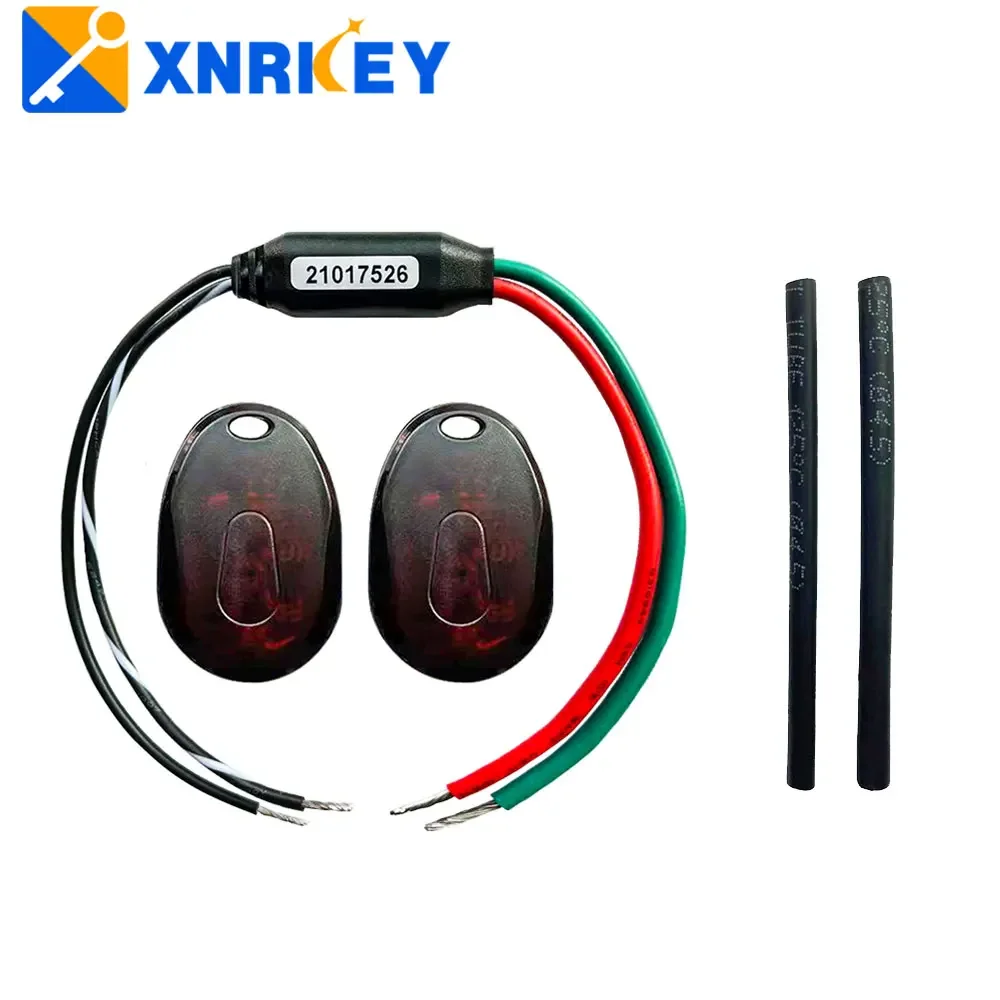 Xnrkey Auto Anti-Diebstahl-System Schaltung Relais schalter RFID Wegfahr sperre Funk relais für 12-24 V Auto Diesel Motorrad Pumpen motor