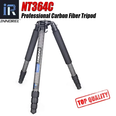 NT364C Professionelle Carbon Faser Schüssel Stativ für DSLR Kamera Video Camcorder Heavy Duty 25kg Max Last Vogelbeobachtung Kamera Stehen