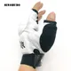 SINOBUDO Kyokushin Karate Kampf Hand Protector Kyokushinkai Karate Handschuhe PU Leder Martial Sport