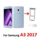 For Samsung Galaxy A3 2017 A320 A320F A320Y A320FL Original Phone Housing New SIM Tray Adapter Micro