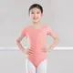 Ballet dress Kids Gymnastics Dance Leotard +Skirts Suits Girls Black Pink Red Leotard Dancewear for