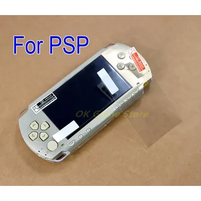 20 teile/los Ersatz Ultra Clear HD Schutz Film Schutz Abdeckung für PSP 1000 2000 3000 Bildschirm Image