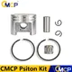 CMCP Psiton Kit For Stihl MS170 MS180 018 MS 180 Chainsaw Parts Piston Pin Ring Circlip Needle