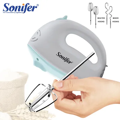 Hand Mixer Elektrischen Mixer Küchengeräte Teig Mixer Egg Beater Tragbare Für Die Fleisch Bäckerei