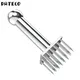 Stainless Steel Meat Needles Meat Hammer Pounders Wooden Handle Profession Meat Tenderizer For Beef