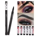 Women Makeup Sketch Liquid 4-Claw Eyebrow Pencil Waterproof Brown Eye Brow Tattoo Dye Tint Pen Liner