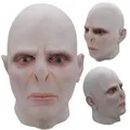 Lord Voldemort Latex Mask Cosplay Masks Fancy Dress Halloween Costume Props