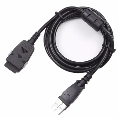 Usb dc ladegerät + daten sync kabel kabel für samsung YP-S3 j s3q s3z s3b mp3 player