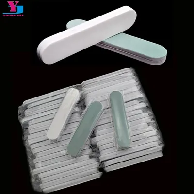 100 Pcs/Lot Nail Art Buffer File Mini Block Pedicure Manicure Care Buffing Sanding Gel Polishing DIY Esponja Maquiagem Tools Kit