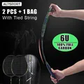 Alpsport FN Badminton Rackets With Ball Bag and Ball String 6U 72g 100% Carbon Fiber Specialized