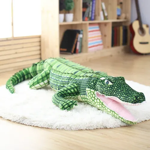 Kawaii Ceative Kissen für Kinder Geschenk Nette Große Simulation Krokodil Puppen Stofftier Echt