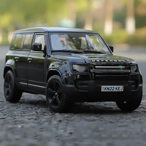 1:24 2022 Land Rover Defender 110 Geländewagen Auto Druckguss & Spielzeug fahrzeuge Auto Modell