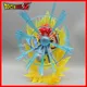 Anime Dragon Ball Gt Super Four Goku23CM Collect action Figure Vegeta Explosive Battle Gogeta Model