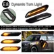 For BMW MINI COOPER R60 R61 COUNTRYMAN PACEMAN Dynamic scroll flashing LED Side Marker Indicator