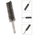 1Pc Cleaning Brush 9-25mm Wire Tube Machinery Cleaning Brush Rust Cleaner Washing Polishing Tools