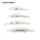 10Pcs Magnet System Sinking Blank Hard Lures 80mm/3.2" 90mm/3.5" 110mm/4.3" Unpainted Fishing