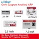 2.1 "2.9" 4.2" 7.5"Gicisky Electronic Price Tag E-paper Color Ink Screen for Mobile Phone Android