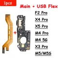 USB-Schnell ladegerät Haupt-Motherboard-Flex kabel für Poco F2 Pro X4 Pro 5G M4 Pro 4G X5 Pro 5G