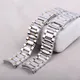 Watch Band For Longines L2 L4 Master Collection Watch Strap Belt Bracelet Stainless Steel Solid