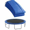 6/8/10 Feet Trampoline Pad Protection Cover Anti-UV Trampoline Edge Replacement Mat Round Trampoline