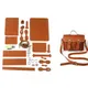 Handmade Square Bag DIY Accessories Bag DIY Bag Material Kit DIY Bag Accessories Handmade Bag