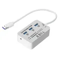USB 3.0 HUB USB Splitter USB Adapter USB 3.0 2.0 to 3 Ports USB HUB Support MS SD M2 TF Card Reader