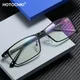 HOTOCHKI Eye Glasses Frames for Men Optical Glasses Myopia Glasses Mens Eyeglasses Blue Light