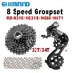 Shimano Altus RD-M310 8 Fach-gruppe HG31 8 S K7 32T 34T MTB Kettenrad Mountainbike Kassette