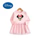 Mädchen Kleider Minnie Kinder Kleider Disney Cartoon gedruckt Mesh Rock Baby Kleider niedlichen