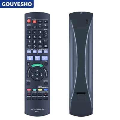 Neue fernbedienung n2qayb000124 für panasonic dvd recorder DMR-EH575 DMR-EH585 Image