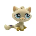 LPS CAT rare Littlest pet shop toys cute animal toy STANDARD cat #1364 old original Bobble head toy