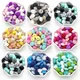 BOBO.BOX 20pcs Lentil Silicone Beads 12mm Food Grade Rodent DIY Baby Pendant Necklace Baby Teether