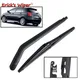 Erick's Wiper 14" Rear Wiper Blade Arm Set Kit For Toyota Corolla Hatchback E12 2002 - 2007