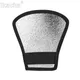 2 in 1 Silver/White Camera Flash Diffuser Softbox Photo Flash Light Reflector For Canon 580EX 550EX